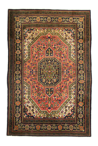 Ghom Teppich 107x163cm - Perserteppich