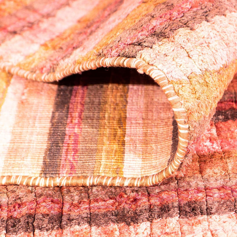 Designer Teppich 197 x 197 cm Teppich Quadratisch