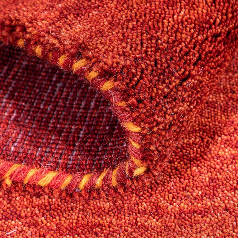 Gabbeh Teppich - Indus 90 x 60 cm - dunkelrot