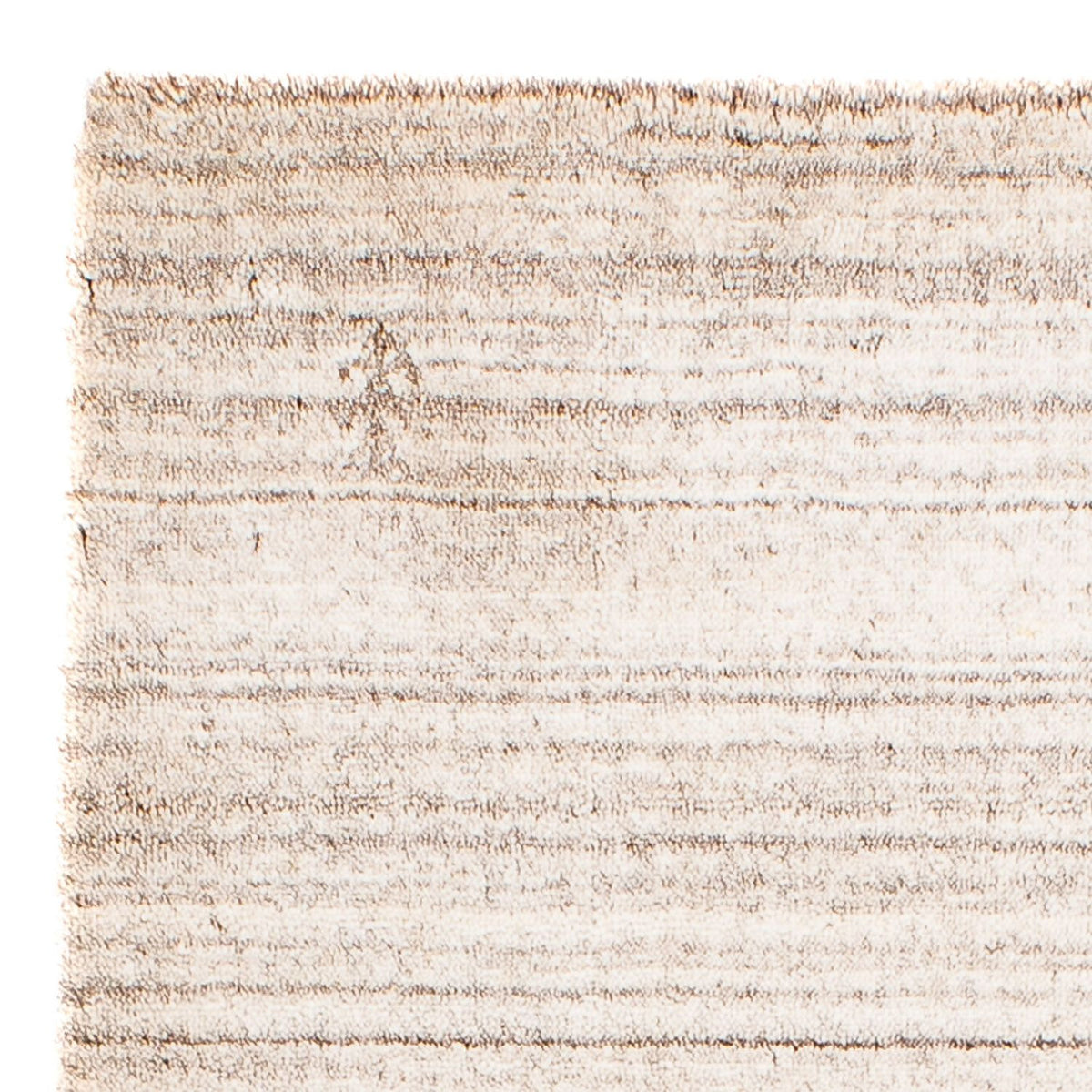 Gabbeh Teppich - Loribaft Softy 95 x 60 cm - beige