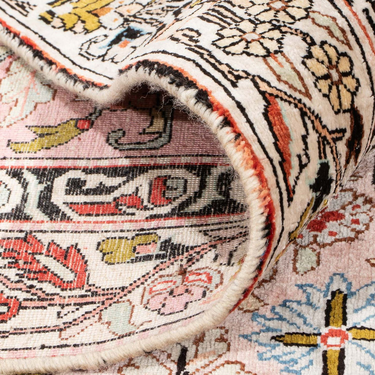 Seidenteppich - China Seide 200 x 104 cm Teppichläufer