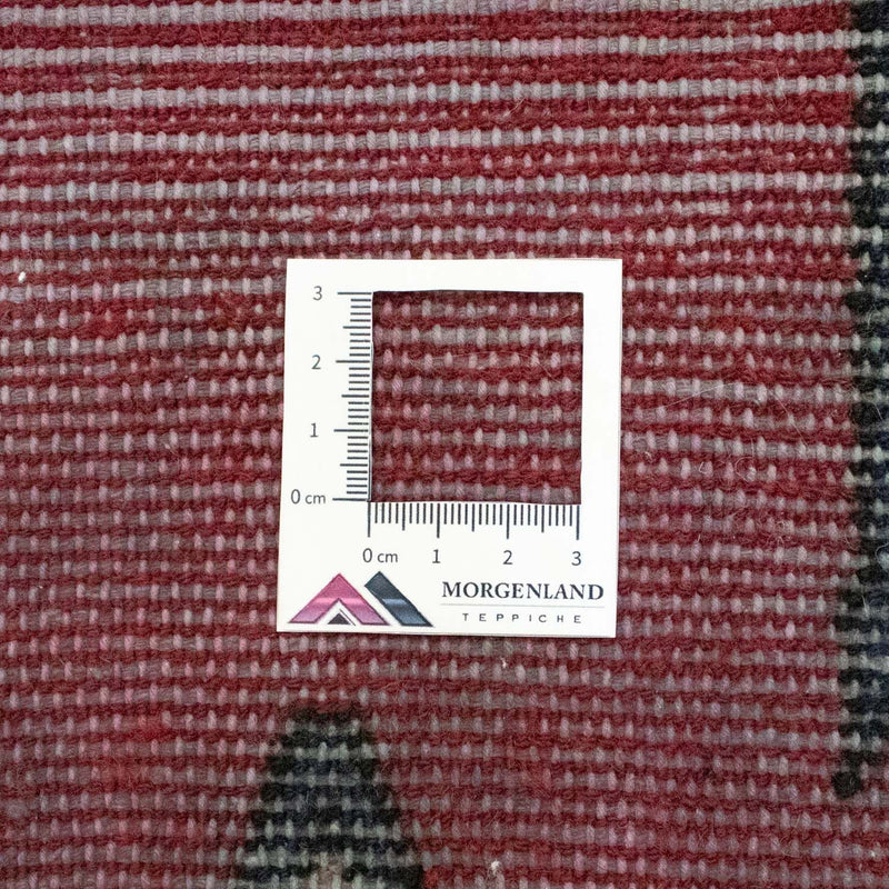 Perserteppich - Nomadic 151 x 103 cm - rot