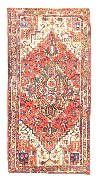 Heriz Teppich 110x211cm - Perserteppich