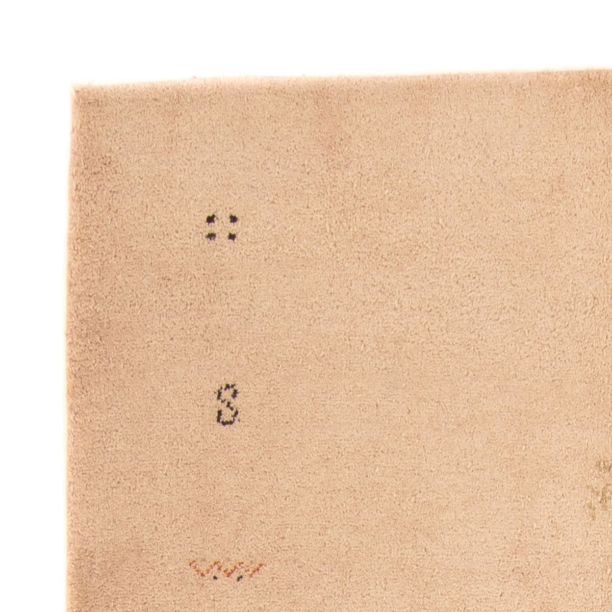 Gabbeh Teppich - Indus 200 x 140 cm - beige