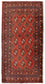 Turkaman Teppich 100 x 50 cm - rot