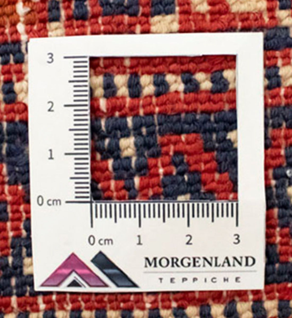 Turkaman Teppich 100 x 50 cm - rot