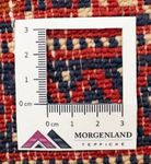 Turkaman Teppich 100 x 50 cm - rot