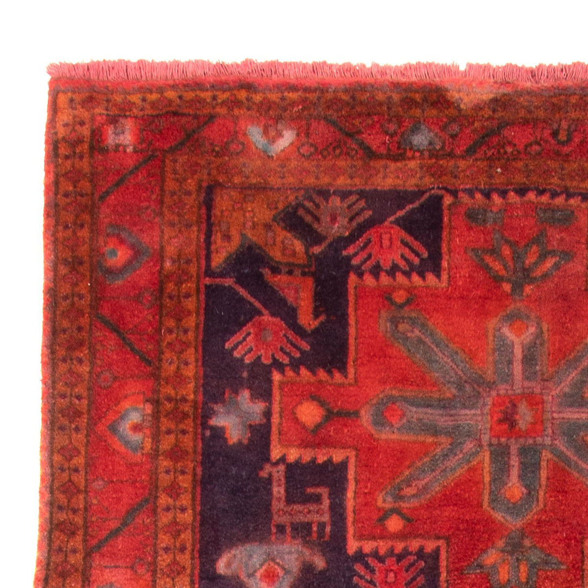 Orientteppich 320 x 140 cm - rost