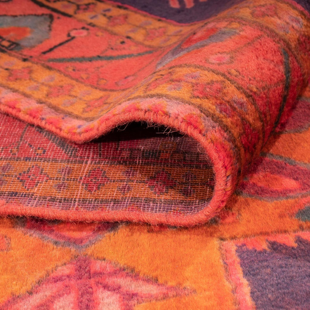 Orientteppich 320 x 140 cm - rost