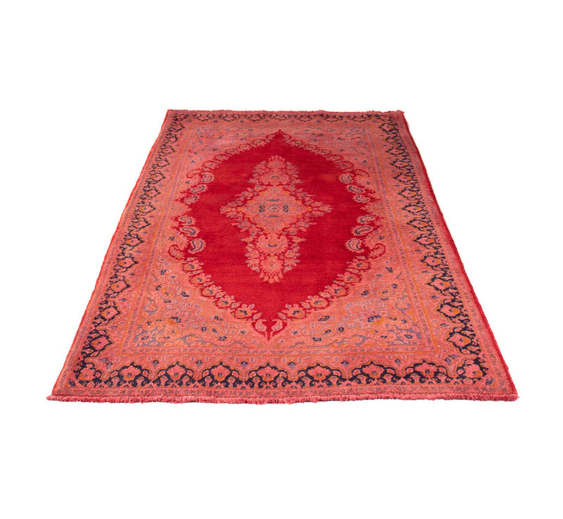 Orientteppich 212 x 126 cm - rot