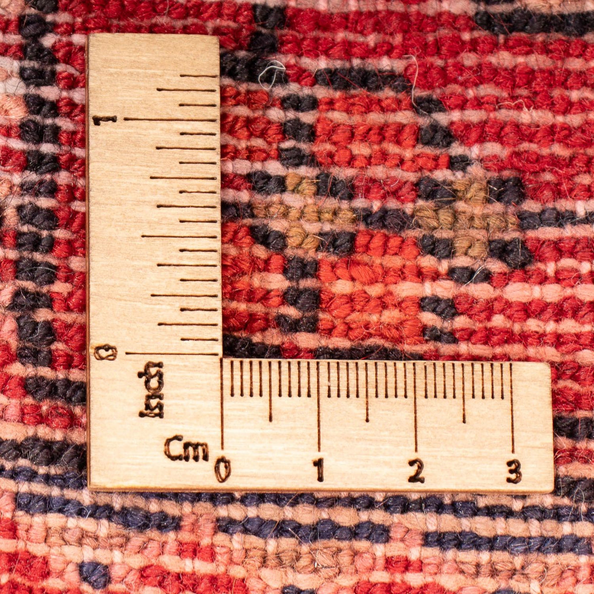 Orientteppich 174 x 112 cm - dunkelrot