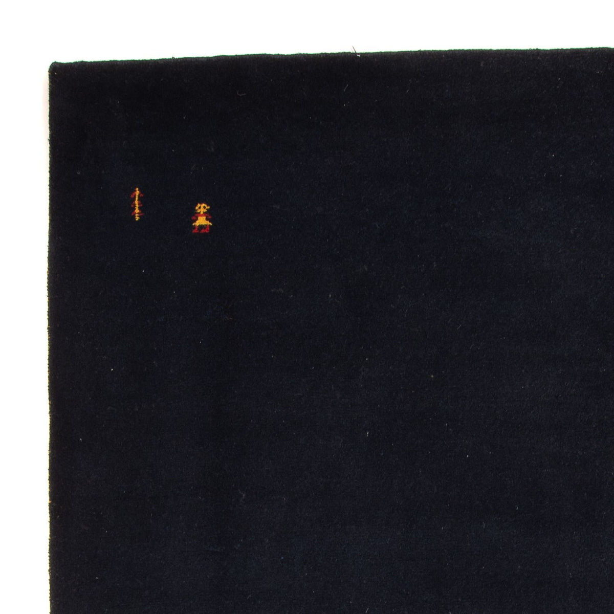 Gabbeh Teppich - Indus 300 x 200 cm - dunkelblau