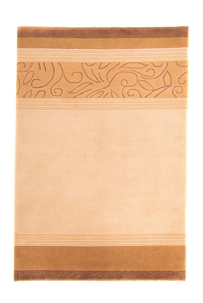 Nepal Teppich 144x200cm - Wollteppich