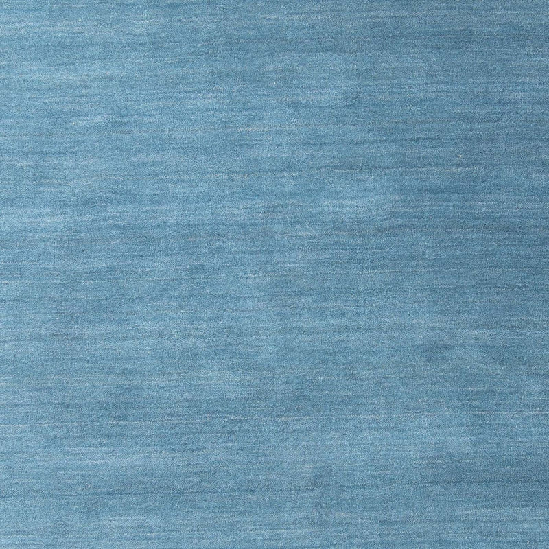 Nepal Teppich 203 x 142 cm - blau