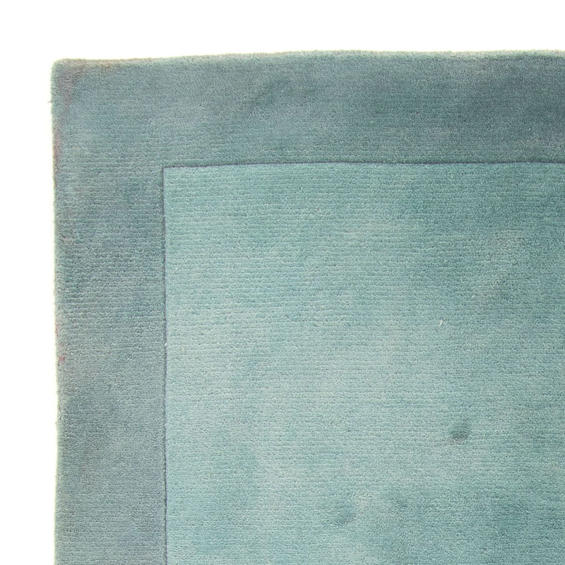 Nepal Teppich 225 x 160 cm - hellblau