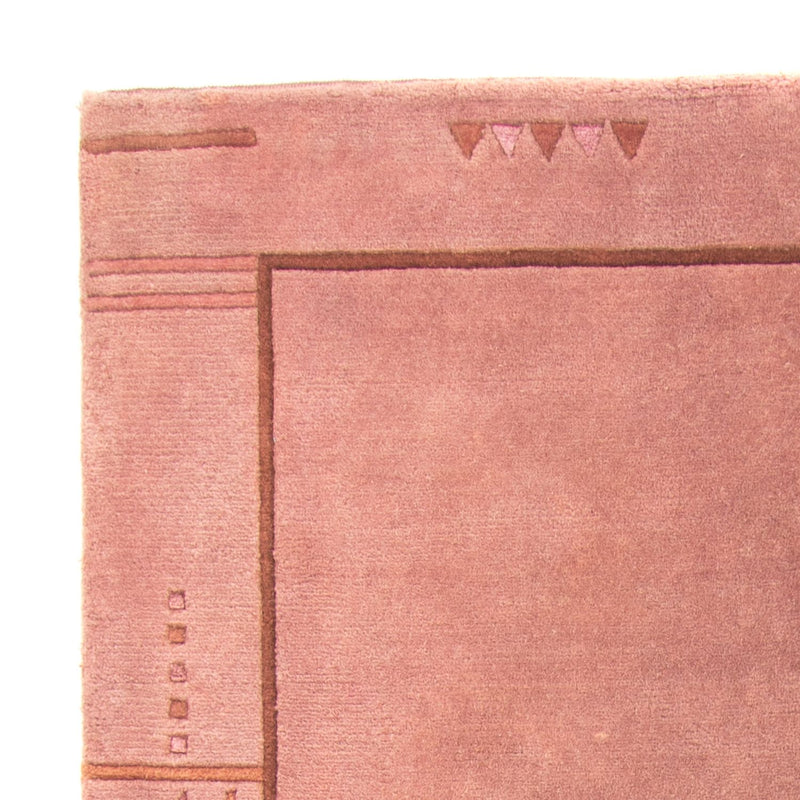 Nepal Teppich 223 x 160 cm - hellbraun