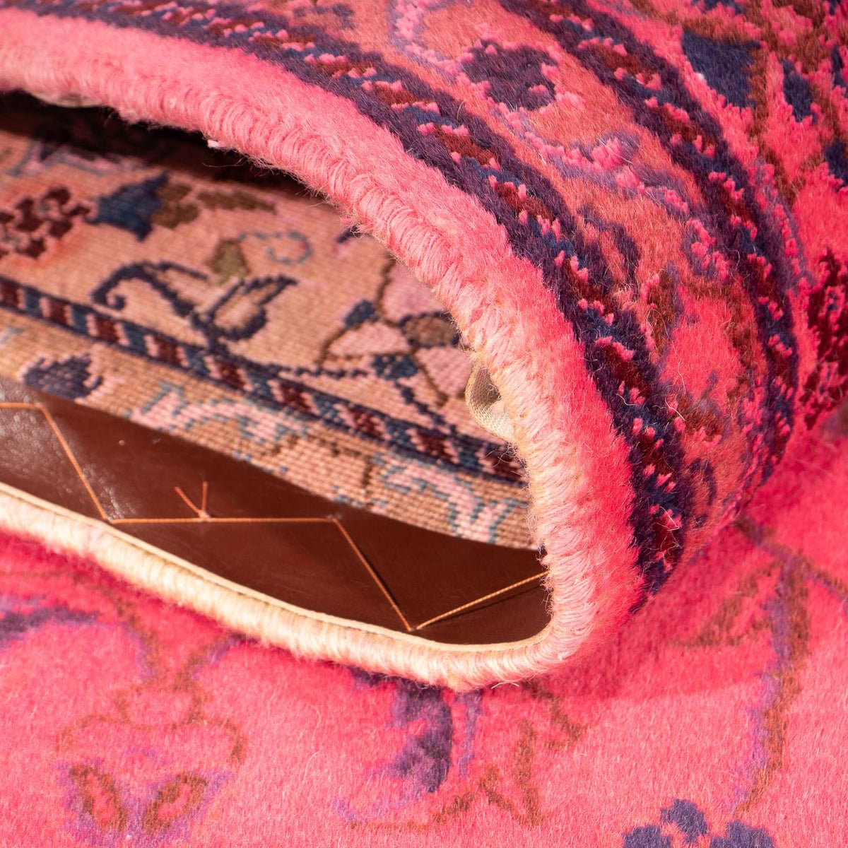 Orientteppich 195 x 120 cm - hellrot