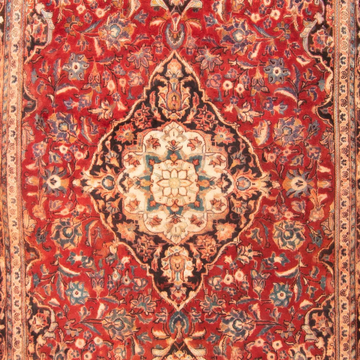 Perserteppich - Keshan 322 x 183 cm - rot