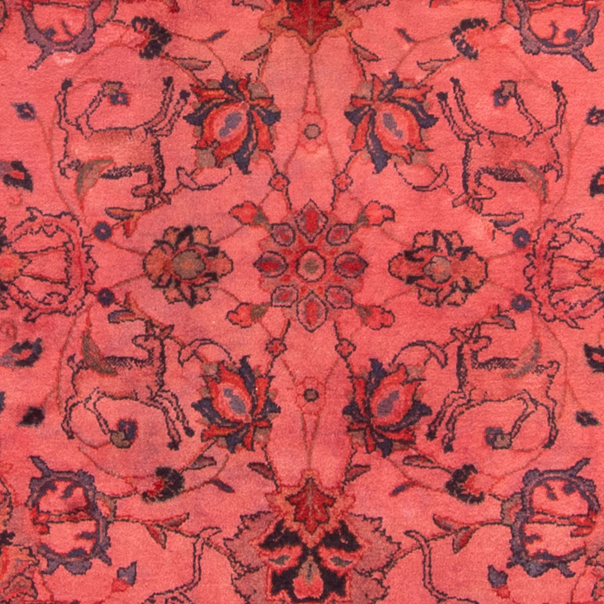 Orientteppich 349 x 244 cm - hellrot