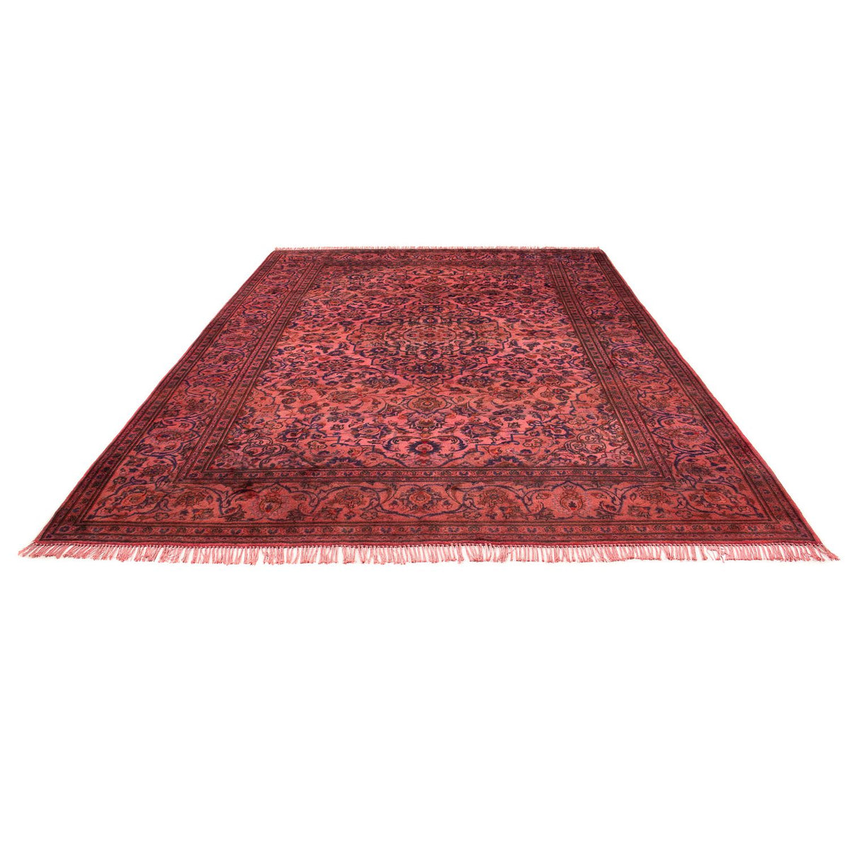 Orientteppich 348 x 240 cm - hellrot