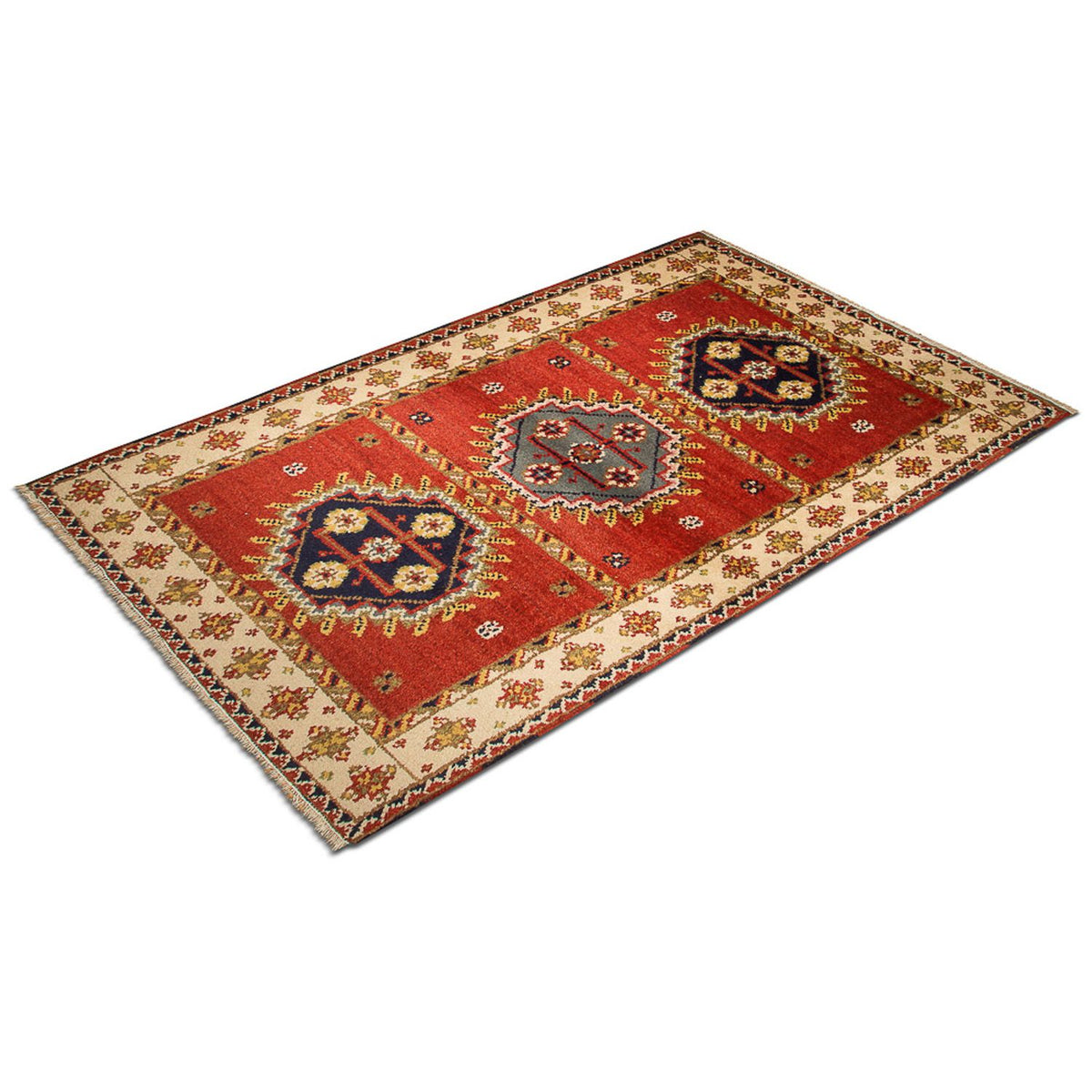 Orientteppich 153 x 93 cm - rot
