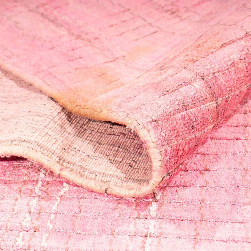 Designer Teppich 306 x 230 cm Wohnzimmer Teppich