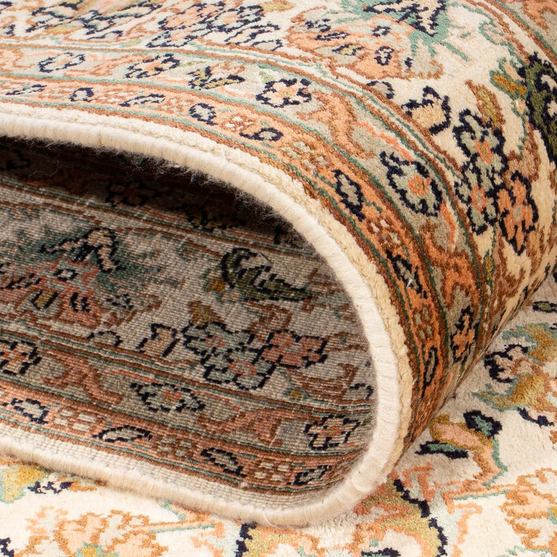 Seidenteppich - Kaschmir Seide 150 x 96 cm Teppichbrücke