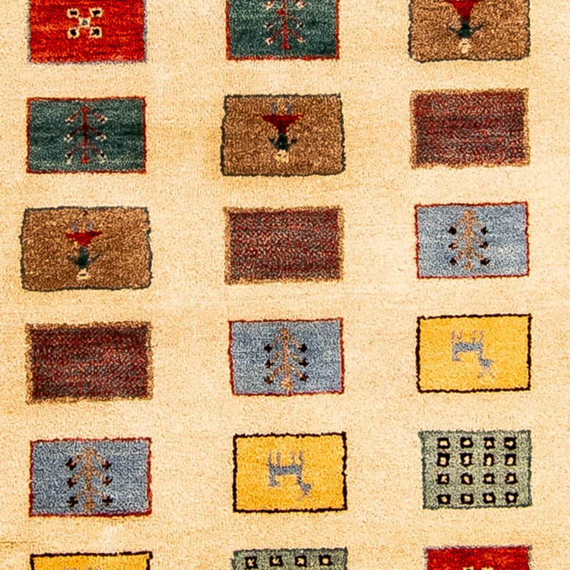 Gabbeh Teppich - Loribaft Indus 197 x 144 cm