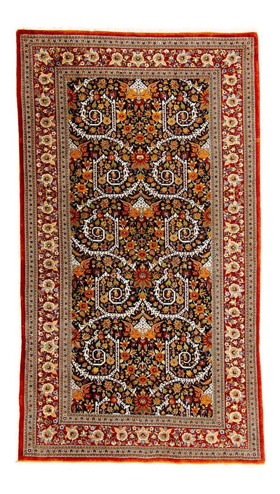 Ghom Teppich 116x216cm - Perserteppich