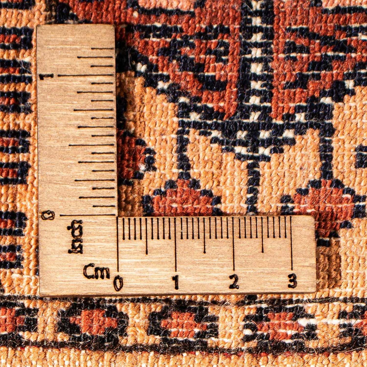 Seidenteppich - Afghan Seide 173 x 126 cm Teppichbrücke