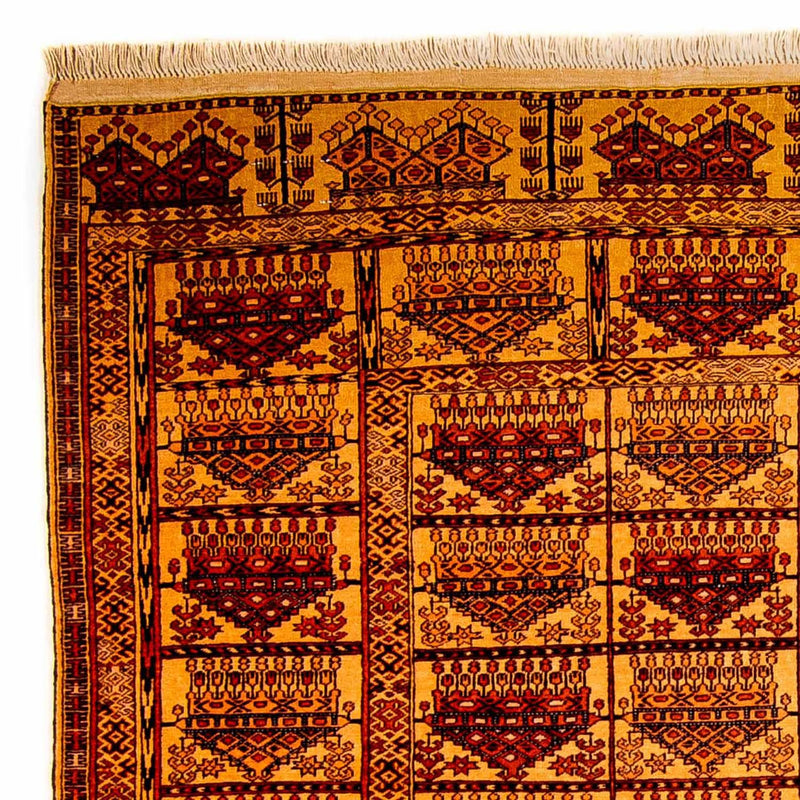 Seidenteppich - Afghan Seide 173 x 126 cm Teppichbrücke