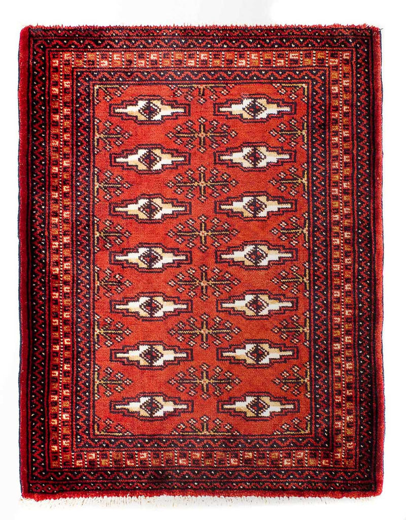 Turkaman Teppich 88 x 67 cm