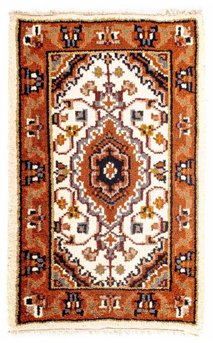 Orientteppich - Bidjar - Indus 90 x 60 cm - beige
