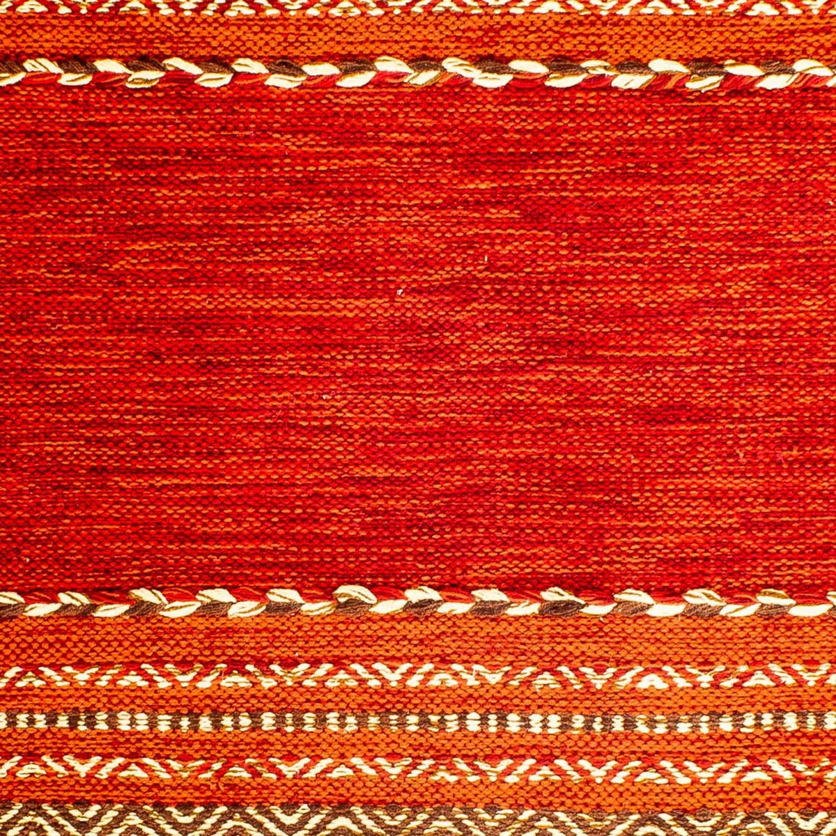 Kelim Teppich - Trendy 90 x 60 cm - rot