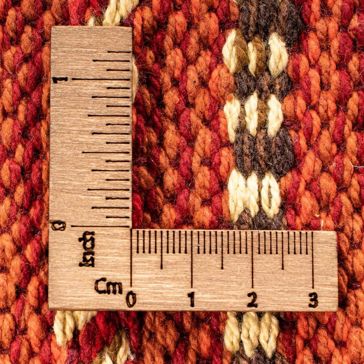 Kelim Teppich - Trendy 90 x 60 cm - rot