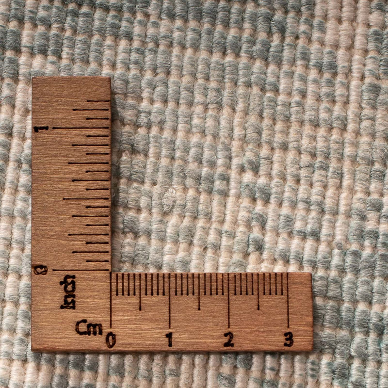 Vintage Teppich 51 x 55 cm Quadratischer Teppich