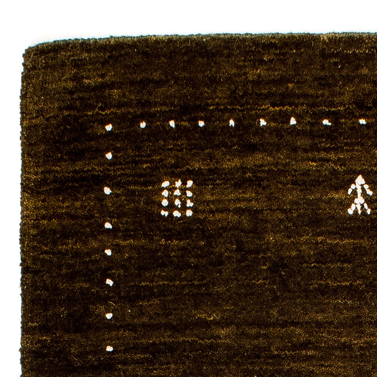 Gabbeh Teppich - Loribaft Indus 91 x 64 cm