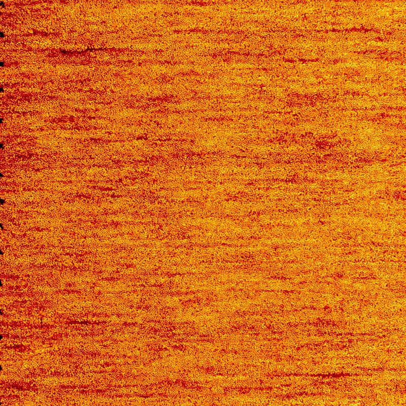 Gabbeh Teppich - Loribaft Indus 133 x 70 cm - orange