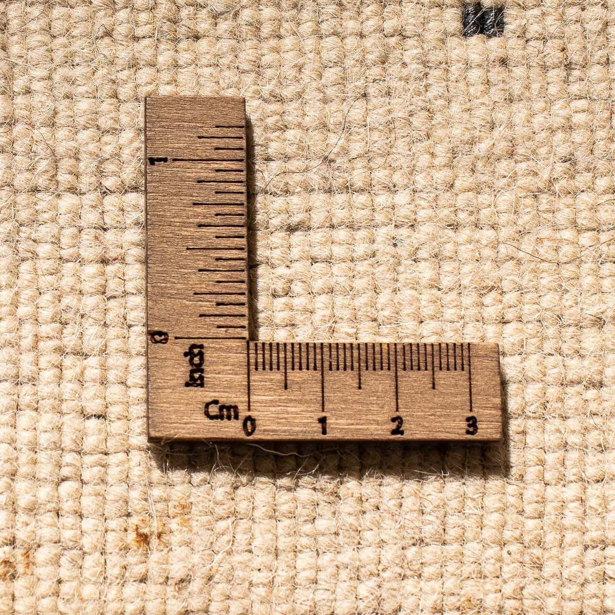 Gabbeh Teppich - Loribaft Indus 142 x 73 cm - beige