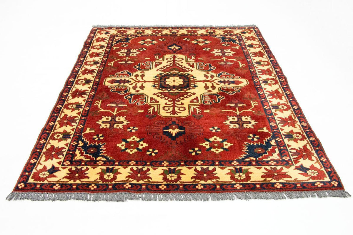 Afghan Teppich - Hatschlu 195 x 159 cm