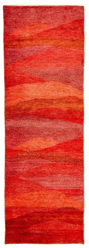 Gabbeh Teppich - Indus 197 x 77 cm - rot