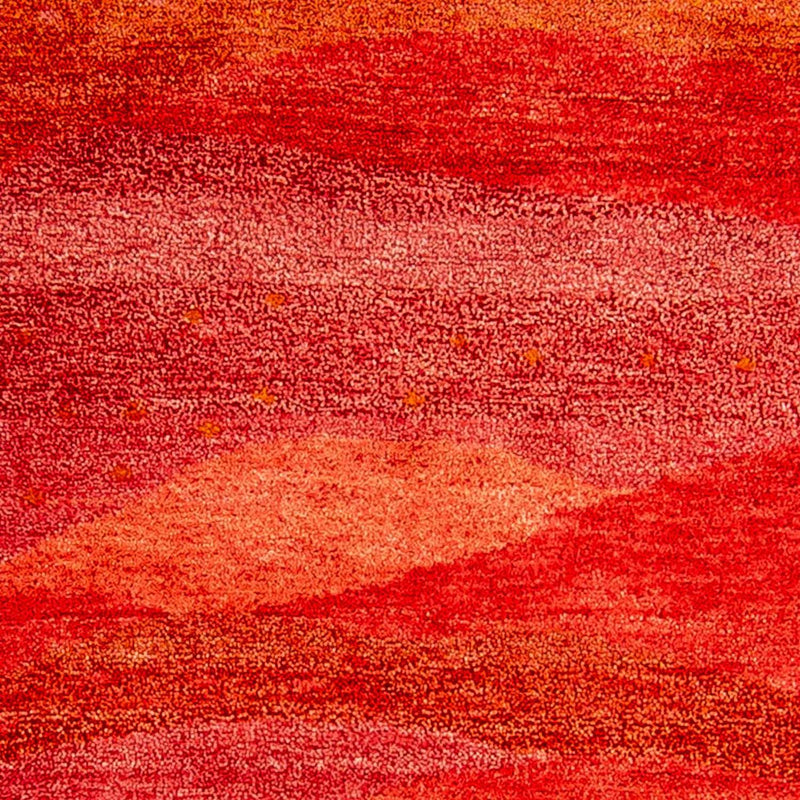 Gabbeh Teppich - Indus 197 x 77 cm - rot
