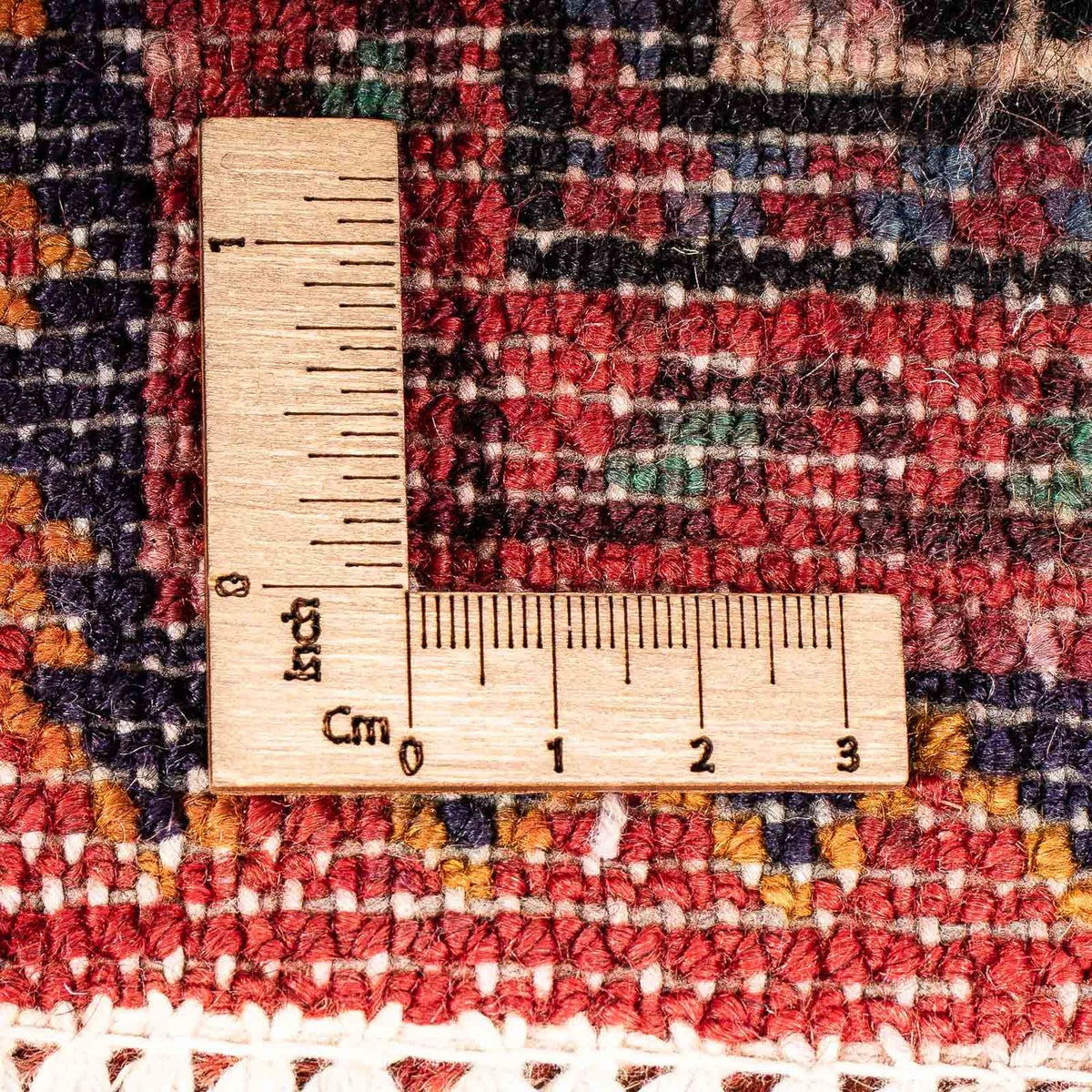 Gabbeh Teppich - Indus 197 x 77 cm - rot