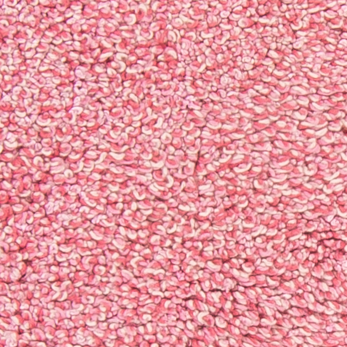 Hochflor Teppich - 95 x 62 cm - rosa