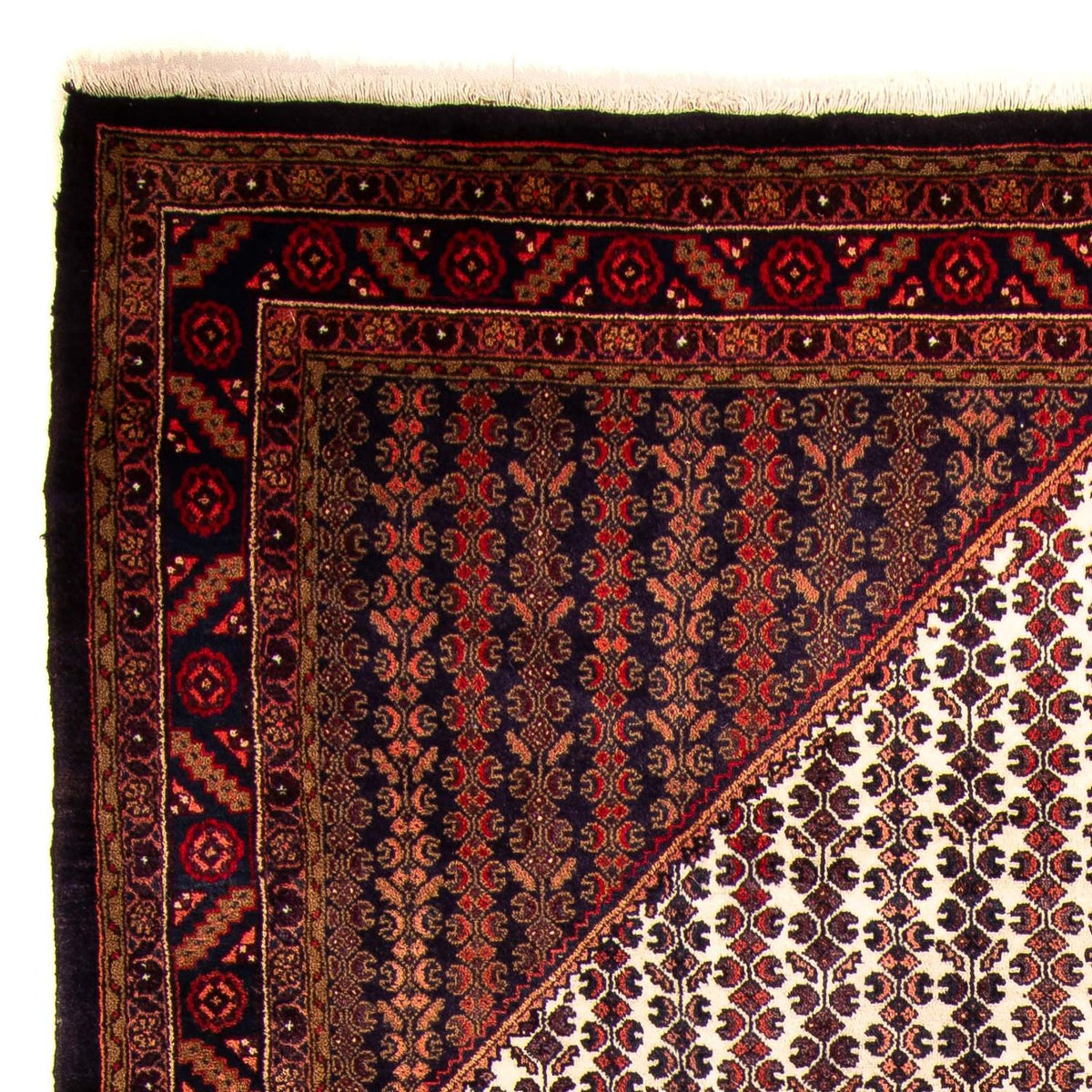 Perserteppich - Nomadic 310 x 210 cm - braun