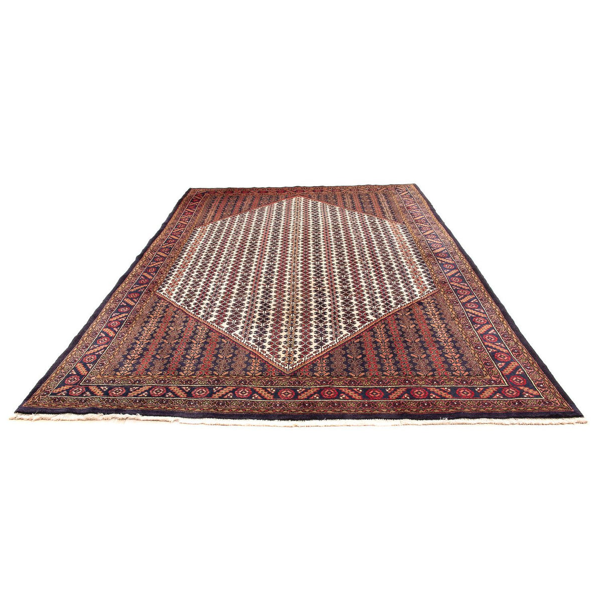 Perserteppich - Nomadic 310 x 210 cm - braun