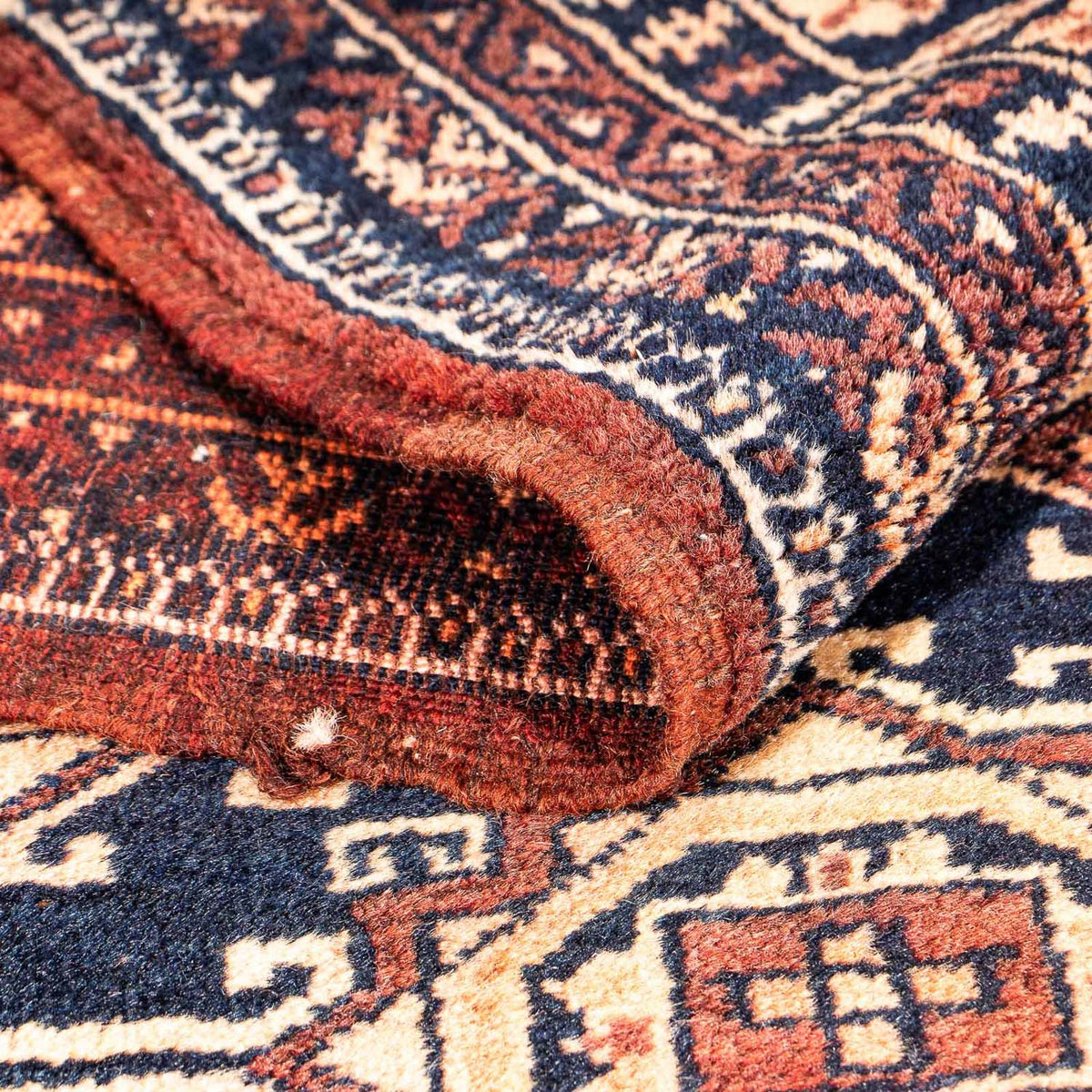 Afghan Teppich 140 x 94 cm