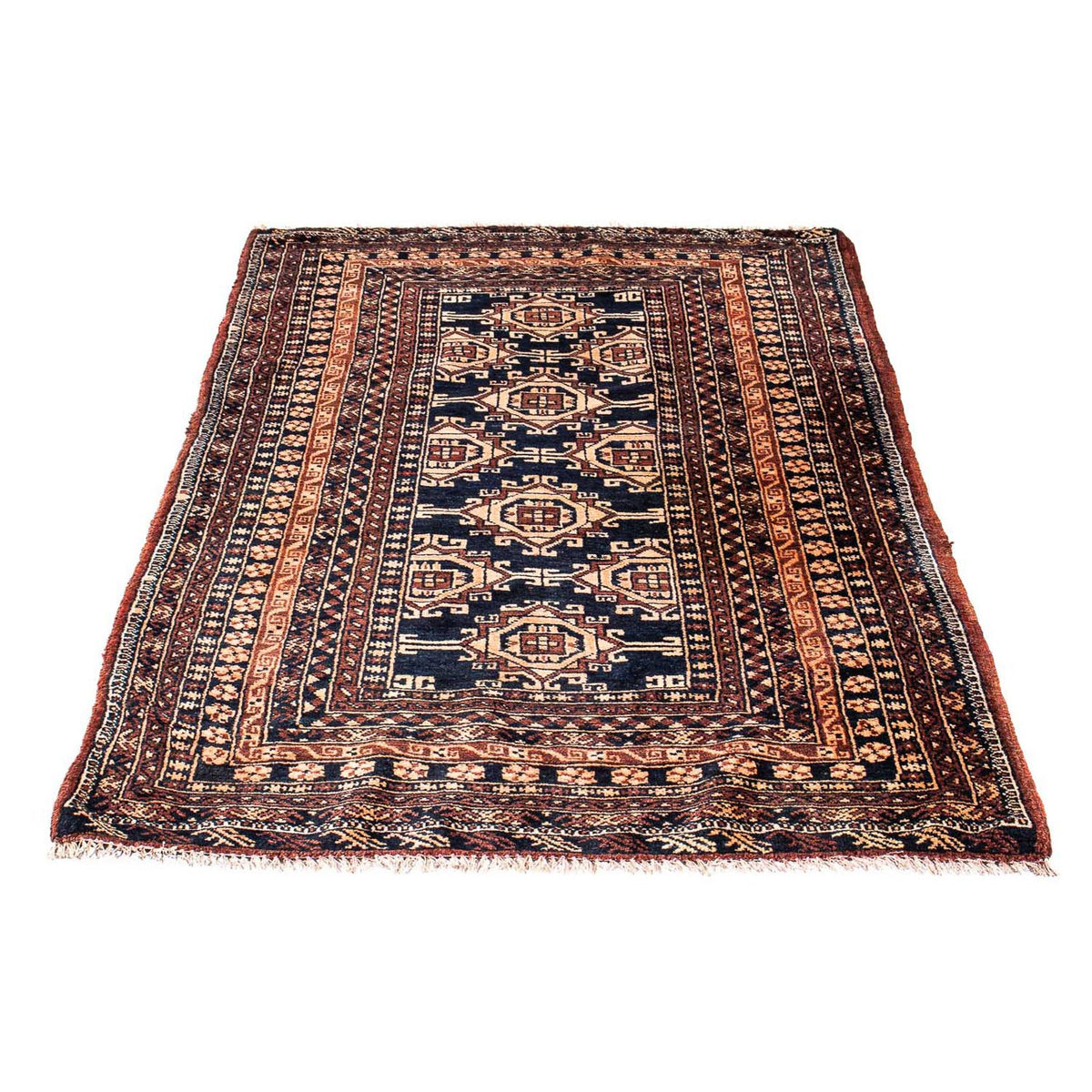 Afghan Teppich 140 x 94 cm