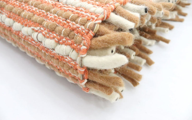 Hochflor Teppich 188 x 101 cm