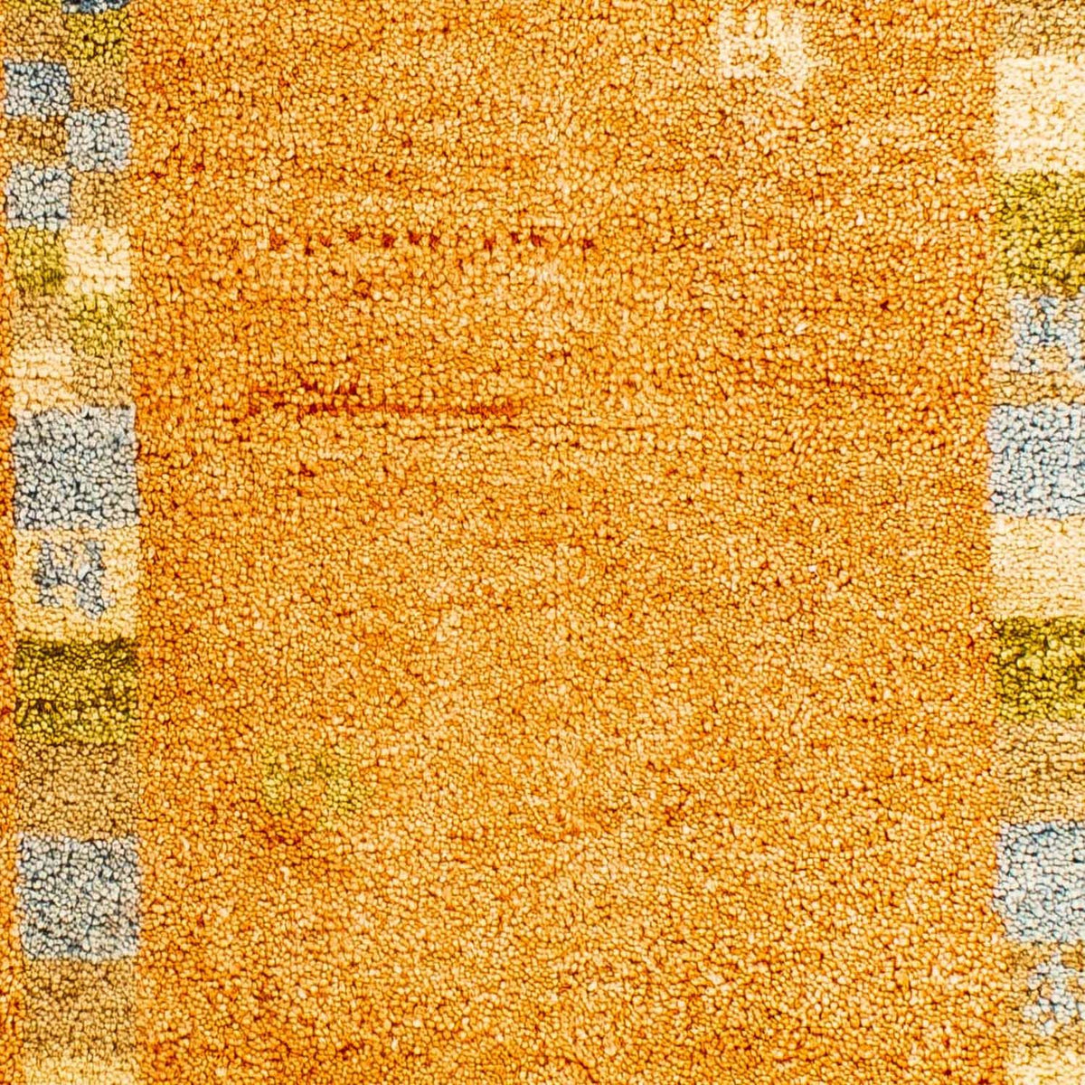 Gabbeh Teppich - Indus 110 x 65 cm - gold